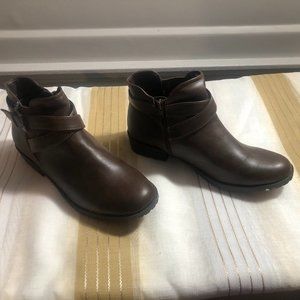 Brown Ankle Boots